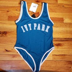 Blue IVY PARK Bodysuit